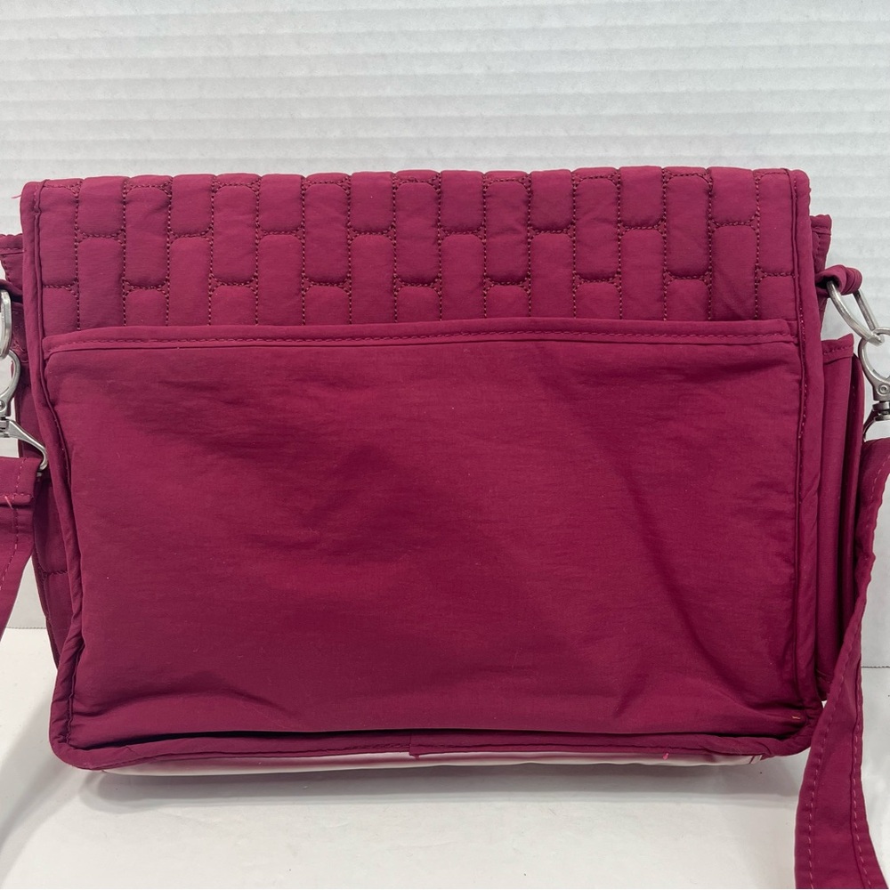 LUG Quilted Crossbody purse bag - Picture 5 of 15